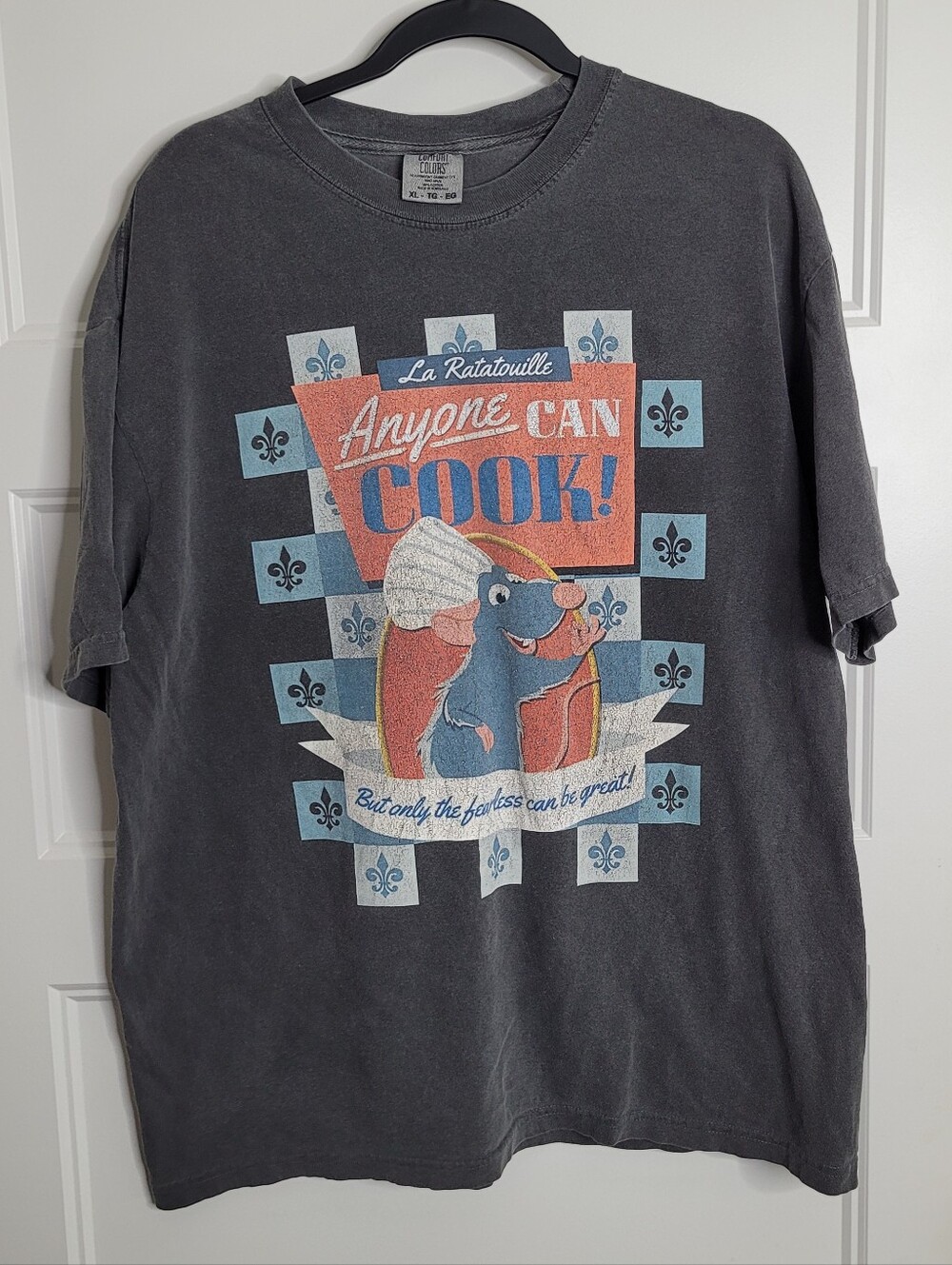 Comfort Colors Disney Pixar Ratatouille t-shirt Size XL